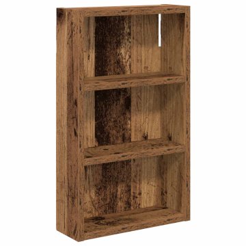 Vidaxl Kopalna stenska omarica Star les 30 x 10 x 50 cm