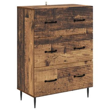 Vidaxl Predalna omara Star les 66 x 34,5 x 89,5 cm Inženirski les