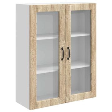 Vidaxl Plošča za pomivalni stroj Kalmar Sonoma hrast 80 x 31 x 100 cm