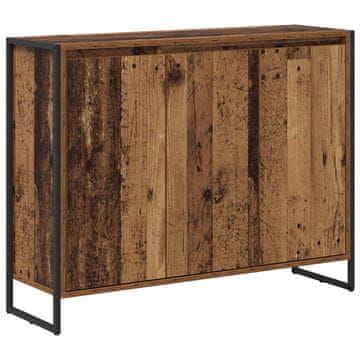 Vidaxl Stranska omara Star les 96,5 x 30 x 75 cm Konstruiran les