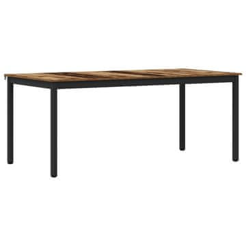 Vidaxl Jedilne mize 180 x 90 x 75 cm Inženirski les Pravokotna