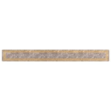 Vidaxl Preproga runner MARSA Siva 50 x 450 cm Poliester in PVC