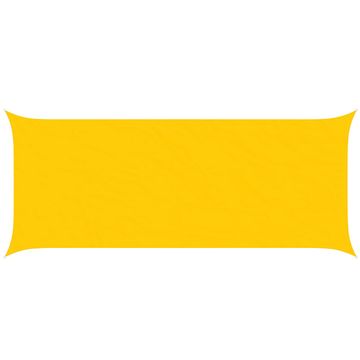 Vidaxl Sončno platno Rumena 6 x 2,5 m 100% poliester Oxford