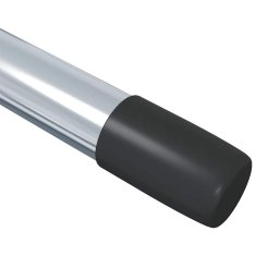 Vidaxl Plinski valj pisarniškega stola Krom 355-540 mm elezo