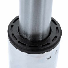 Vidaxl Plinski valj pisarniškega stola Krom 355-540 mm elezo