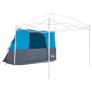 Vidaxl Notranji šotor s streho Modra 280 x 220 x 176 cm tafeta