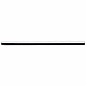 Vidaxl Skrbniki za vrata z vijaki 2 szt. Bela 100 cm