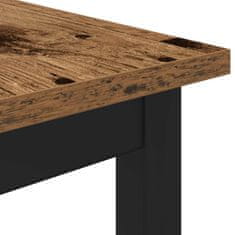Vidaxl Jedilne mize 70 x 70 x 75 cm Inženirski les Star les Kvadrat