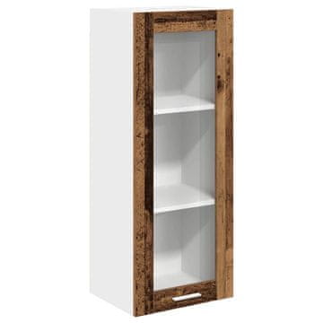 Vidaxl Viseča omarica Star les 40 x 31 x 100 cm Konstruiran les