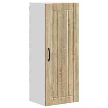 Vidaxl Omarica na steni LUCCA Sonoma hrast 40 x 31 x 100 cm