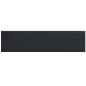 Vidaxl Stenska glavna postelja 12 szt. Črna 60 x 15 cm blago