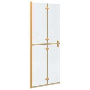 Vidaxl Walk-In tuš stena Zlata 80 x 6,5 x 190 cm