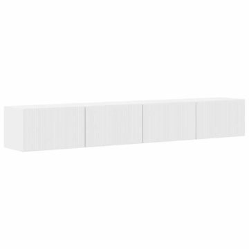 Vidaxl TV stenska omara 2 szt. Svetlo Belo 98 x 31 x 29,5 cm