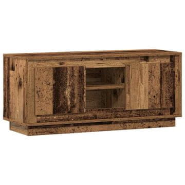 Vidaxl TV omarica Star les 102 x 35 x 45 cm Konstruiran les
