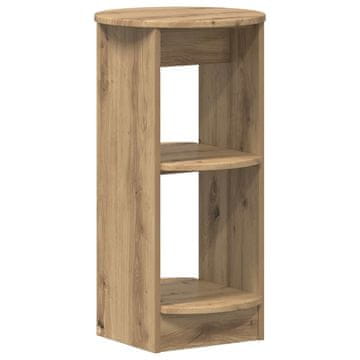 Vidaxl Stranska omara Obrtni Hrast 40 x 40 x 75 cm Konstruirano leseno