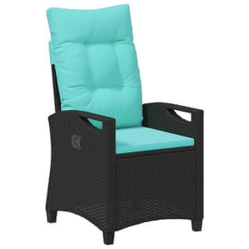 Vidaxl Ležeči vrtni stol 56 x 60 x 112 cm jeklo