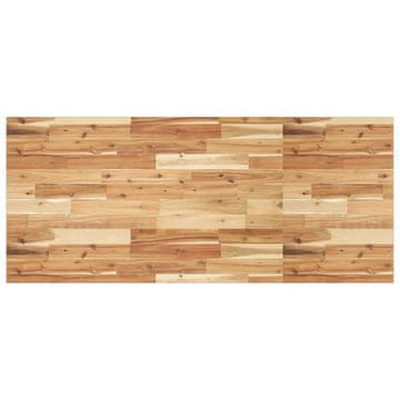 Vidaxl Mizna plošča pravokotna 120x60x2 cm trden akacijev les