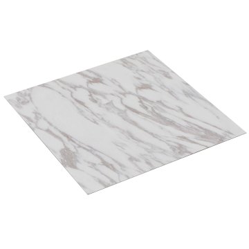 Vidaxl Samolepilne Talne Plošče Bela in rjava 30,5 x 30,5 cm 20 kos