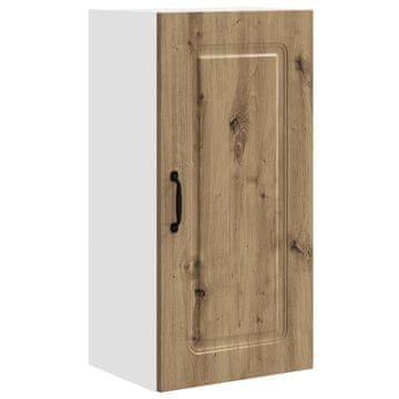 Vidaxl Plošča za pomivalni stroj Kalmar Umetni hrast 40 x 31 x 80 cm