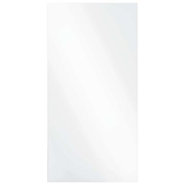 Vidaxl Stensko ogledalo Pravokotna 50 x 100 cm kaljeno steklo