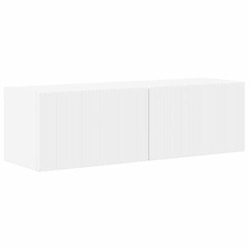 Vidaxl TV stenska omara Bela 98 x 31 x 29,5 cm Konstruiran les