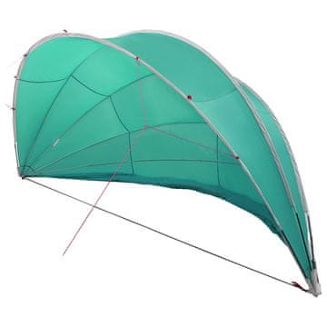 Vidaxl Paviljon za bazen 592 x 590 x 275 cm Morsko zelena