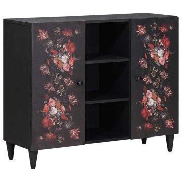 Vidaxl Omare za shranjevanje večbarvno 90 x 33,5 x 75 cm