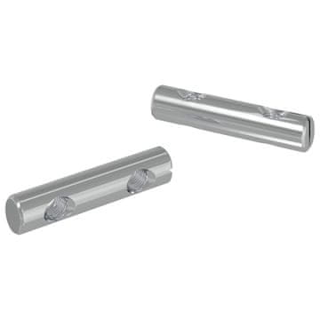 Vidaxl Žirek 2 szt. Cinkano 60 x 12 mm elezo