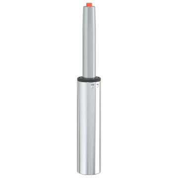 Vidaxl Plinski valj pisarniškega stola Krom 261-351 mm elezo