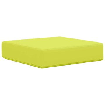 Vidaxl Zunanja sedežna blazina Zelena 40 x 40 x 8 cm 100% poliester