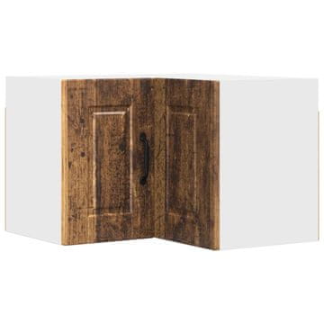 Vidaxl Omara za vogal PORTO Star les 57 x 57 x 40 cm Konstruiran les
