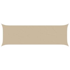 Vidaxl Sončno platno 6 x 2 m PU prevlečen oxford