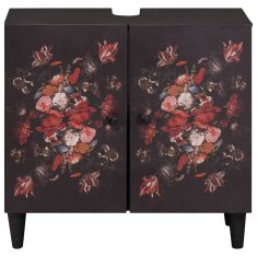 Vidaxl Omarica za umivalnik večbarvno 62 x 33 x 58 cm