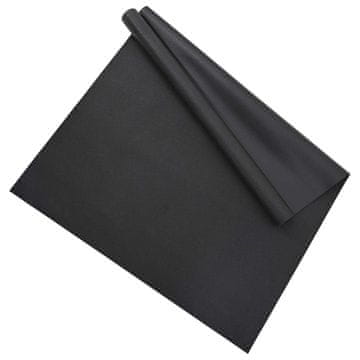 Vidaxl športna zaščitna podloga Črna 213 x 152 x 0,6 cm