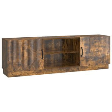 Vidaxl TV omarica Dimljen hrast 150 x 31 x 47 cm Inženirski les