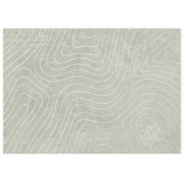 Vidaxl Preproge za površine PALMERAS Zelena 200 x 280 cm Poliester