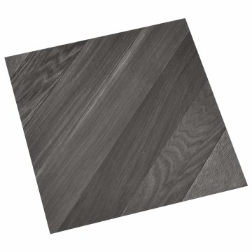 Vidaxl Samolepilne Talne Plošče Siva Črtica 30,5 x 30,5 cm 20 kos PVC