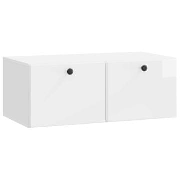 Vidaxl Omarica za TV, ki jo lahko montiraš na steno 78,5 x 41 x 30 cm