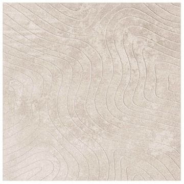 Vidaxl Preproge za površine Kvadrat PALMERAS Bež 240 x 240 cm