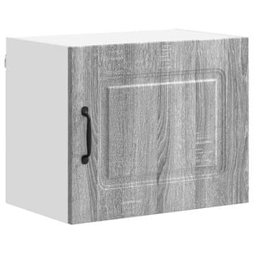Vidaxl Plošča za pomivalni stroj Kalmar Siva Sonoma 50 x 31 x 40 cm
