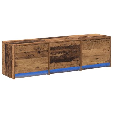 Vidaxl TV omarica 140 x 34 x 40 cm Star les Konstruiran les