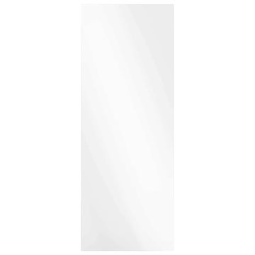 Vidaxl Stensko ogledalo Pravokotna 30 x 80 cm kaljeno steklo