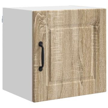 Vidaxl Omarica na steni PORTO Sonoma hrast 40 x 31 x 40 cm