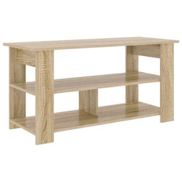 Vidaxl Stojalo za TV Sonoma hrast 100 x 40 x 50 cm