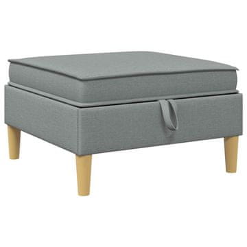 Vidaxl Sofa z shranjevanjem Blago