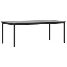 Vidaxl Jedilne mize 200 x 100 x 75 cm Inženirski les Pravokotna