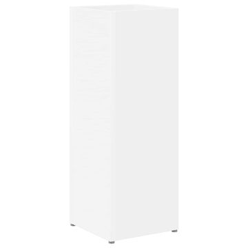 Vidaxl Stojalo za dežnik Bela 20 x 20 x 55,5 cm Konstruiran les