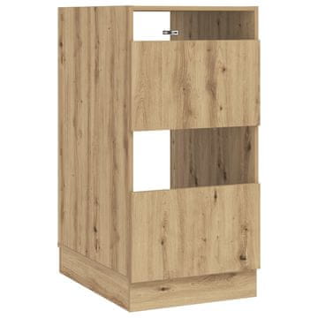 Vidaxl Omara za perilo Umetni hrast 50 x 68 x 102 cm Konstruiran les