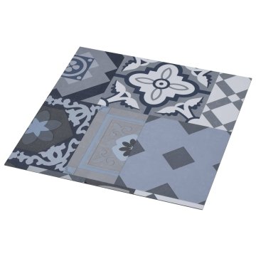 Vidaxl Samolepilne Talne Plošče Barvni Motiv 30,5 x 30,5 cm 20 kos PVC