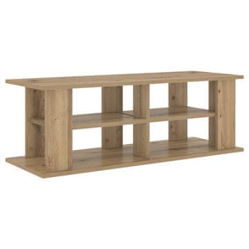 Vidaxl Stojalo za TV Umetni hrast 96 x 35 x 33,5 cm